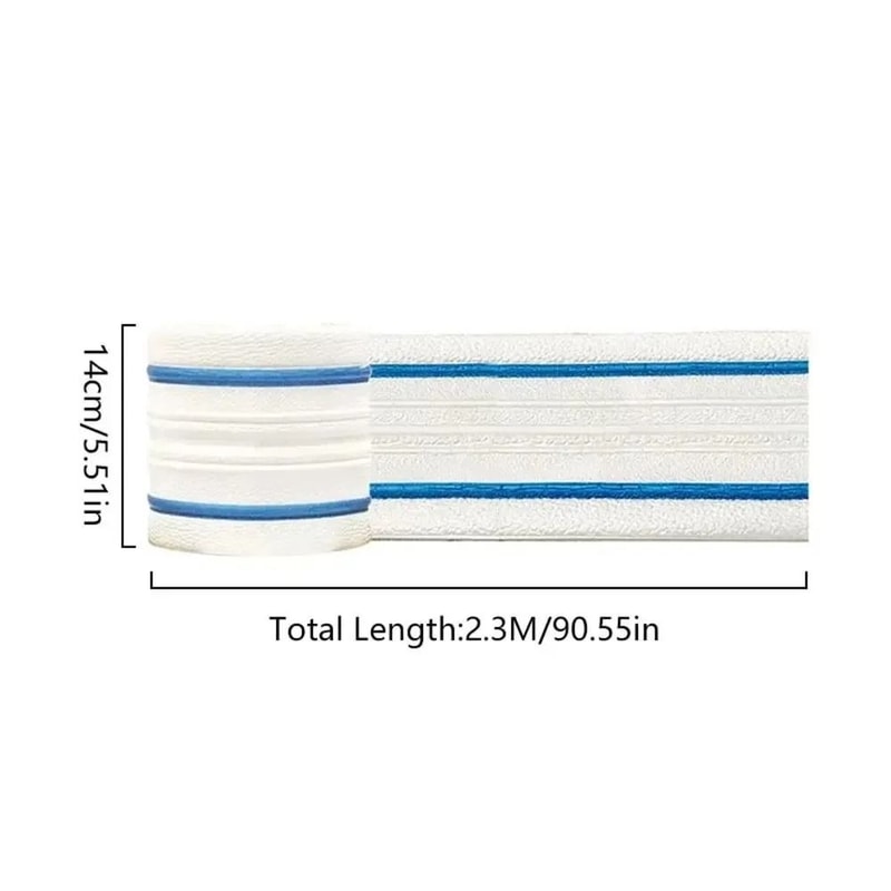 Large Self Adhesive Wall Skirting Ceiling Trim Sticker 1