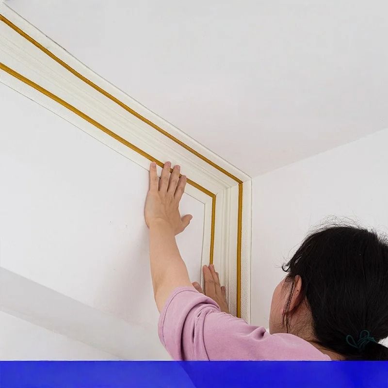 Large Self Adhesive Wall Skirting Ceiling Trim Sticker 9