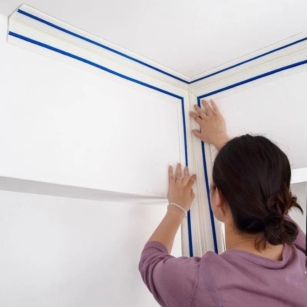 Large Self Adhesive Wall Skirting Ceiling Trim Sticker 8