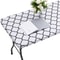 Elastic Fitted Plastic Tablecloth For Rectangle Tables 7