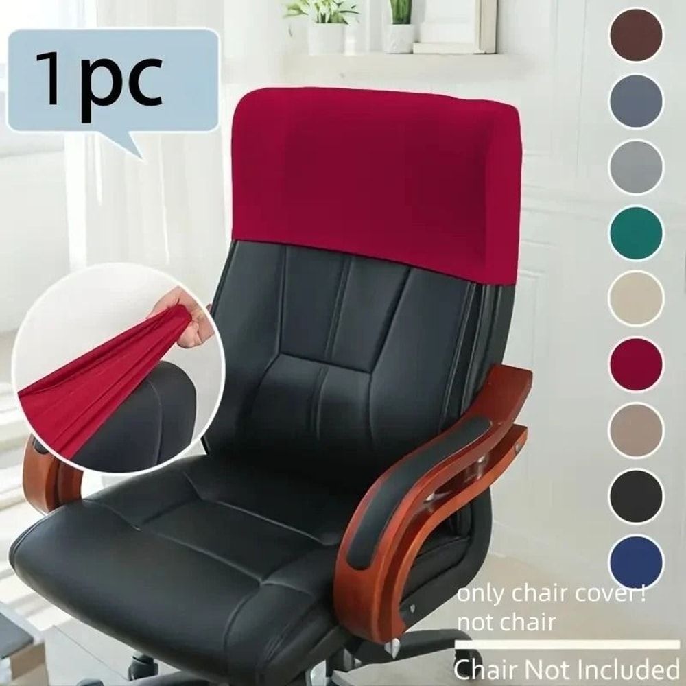 Elastic Chair Back Cover Dustproof Protective Office Chair Cover 0