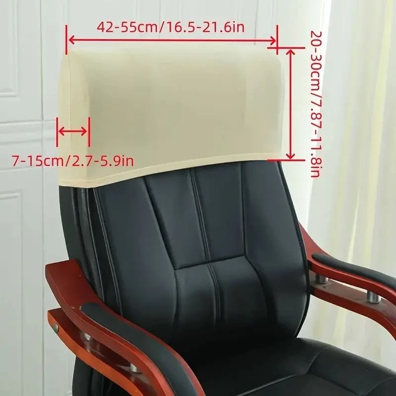 Elastic Chair Back Cover Dustproof Protective Office Chair Cover 1