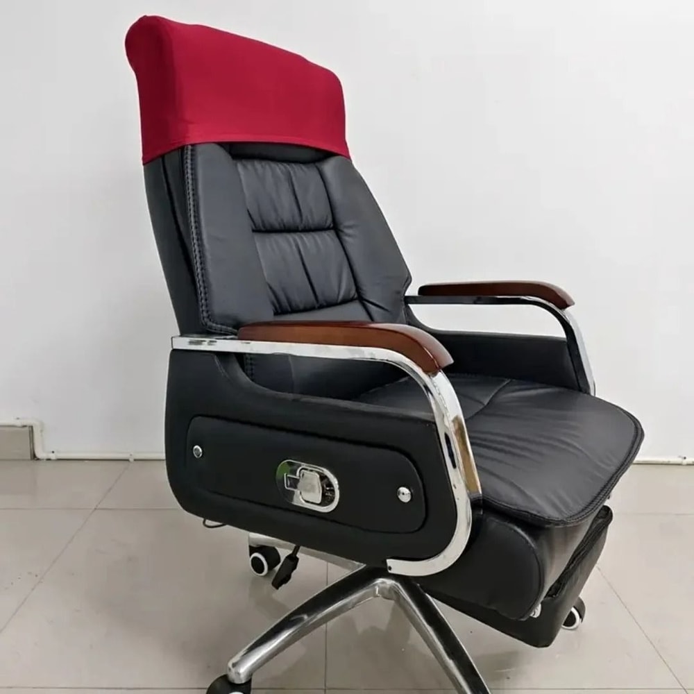 Elastic Chair Back Cover Dustproof Protective Office Chair Cover 2