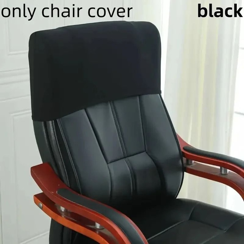 Elastic Chair Back Cover Dustproof Protective Office Chair Cover 11