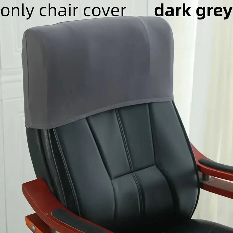 Elastic Chair Back Cover Dustproof Protective Office Chair Cover 12