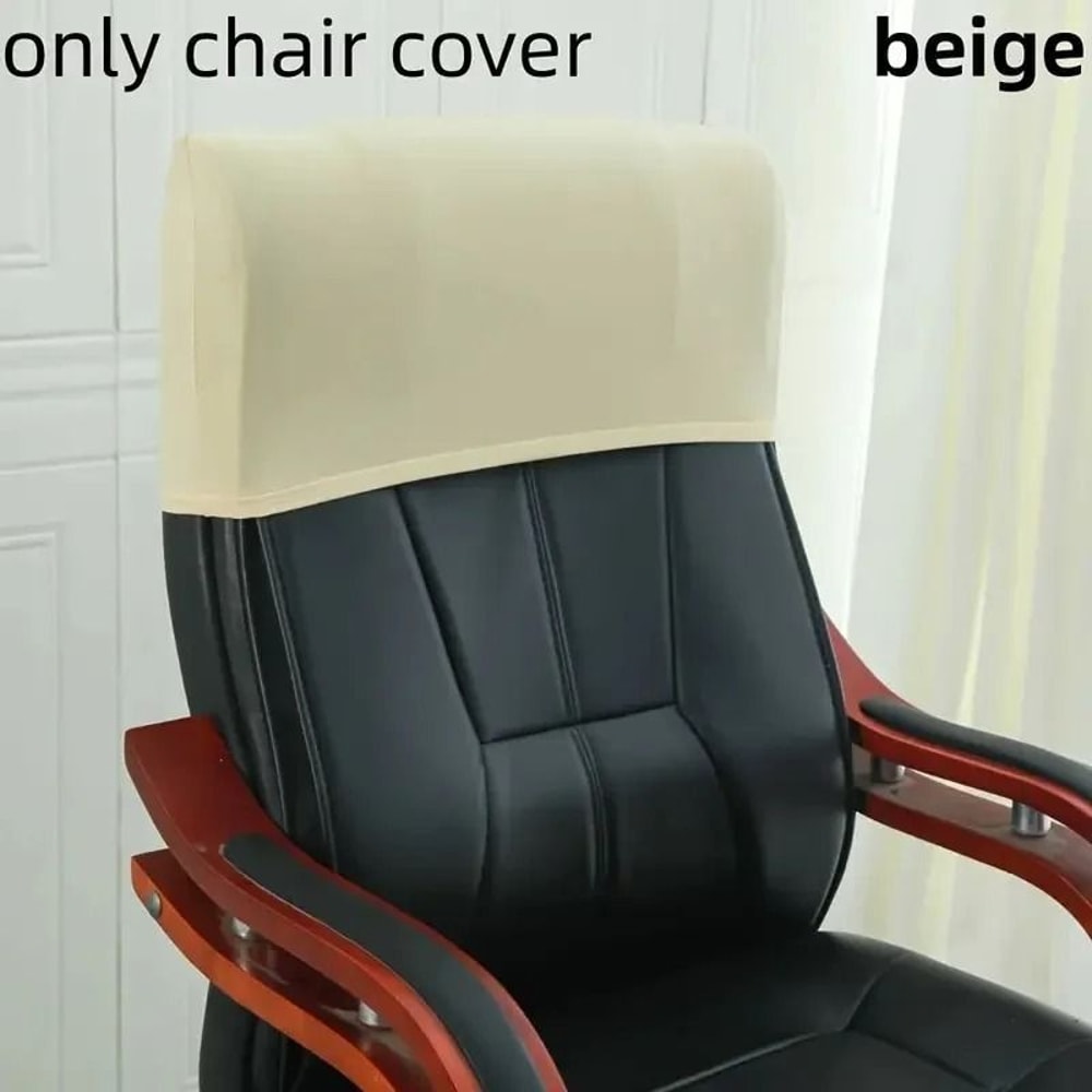 Elastic Chair Back Cover Dustproof Protective Office Chair Cover 6