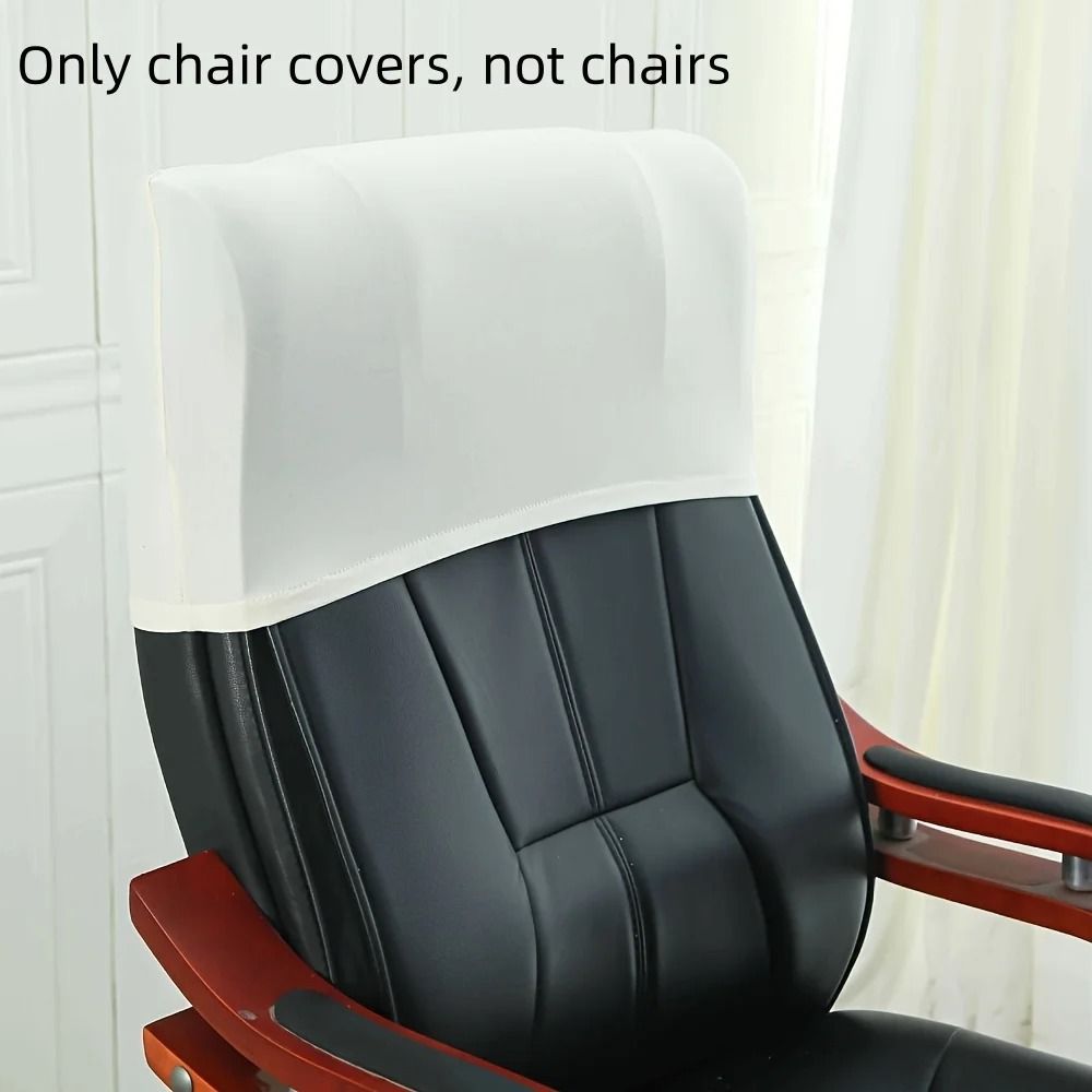 Elastic Chair Back Cover Dustproof Protective Office Chair Cover 7