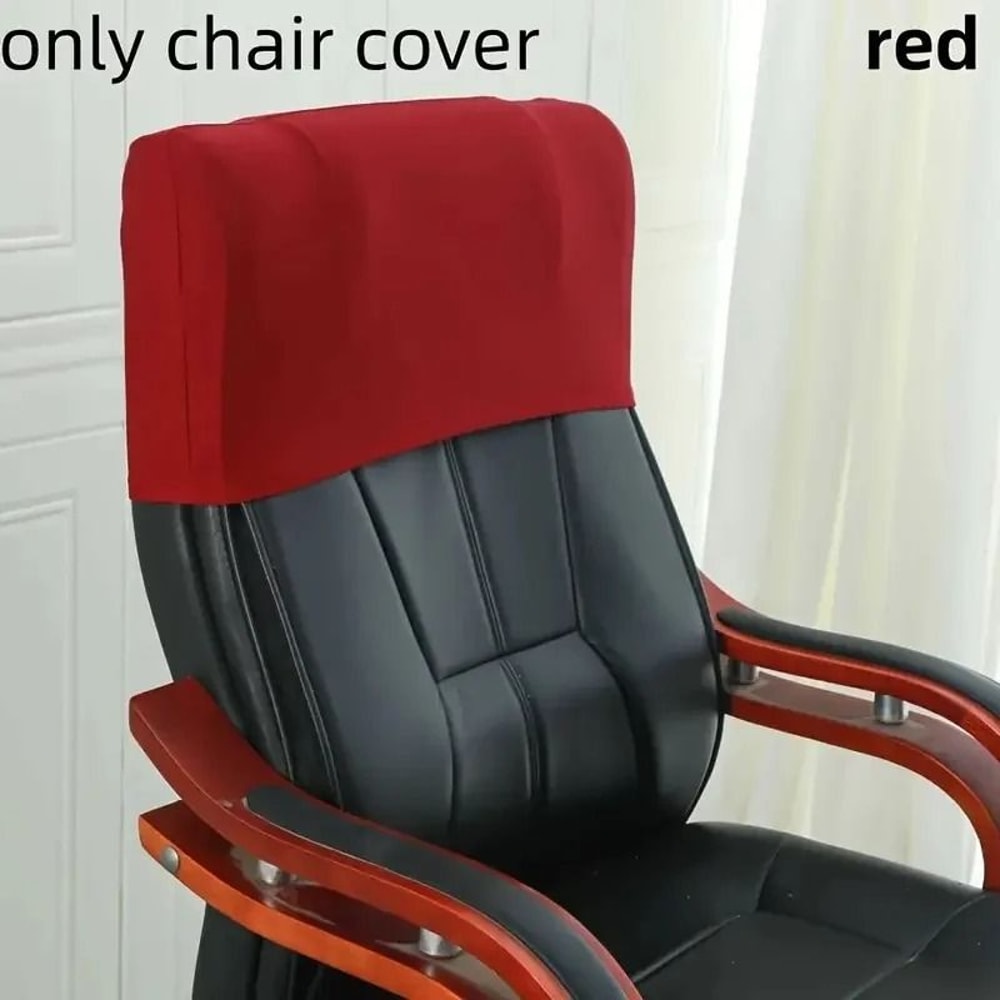 Elastic Chair Back Cover Dustproof Protective Office Chair Cover 8