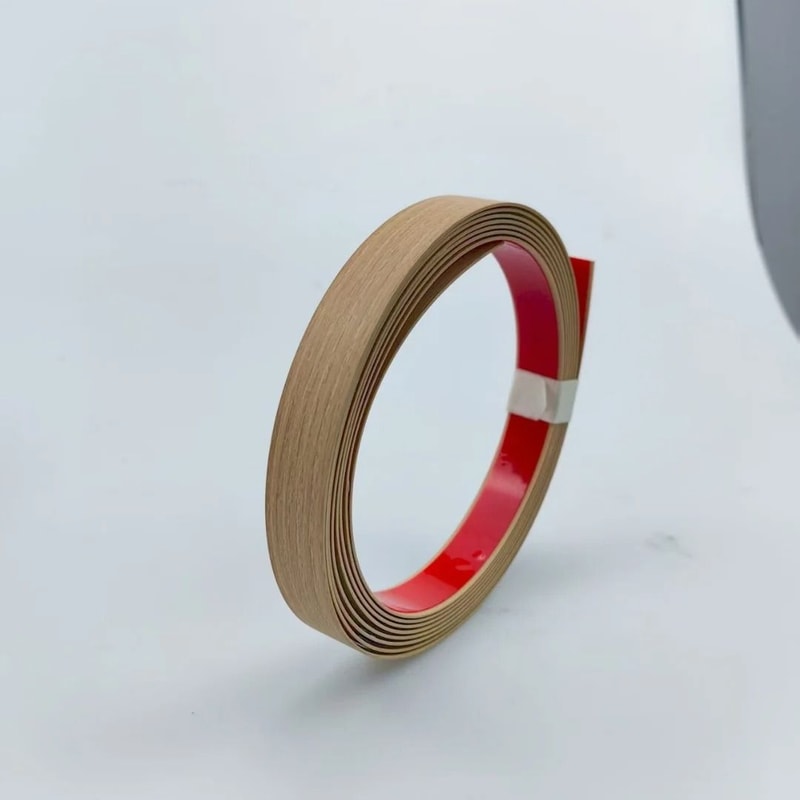 PVC Furniture Edging Banding Strip Adhesive Wood Veneer Tape 9