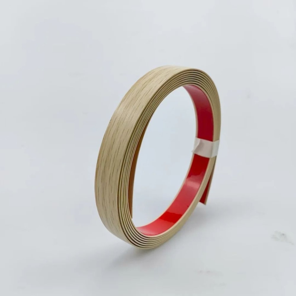 PVC Furniture Edging Banding Strip Adhesive Wood Veneer Tape 10