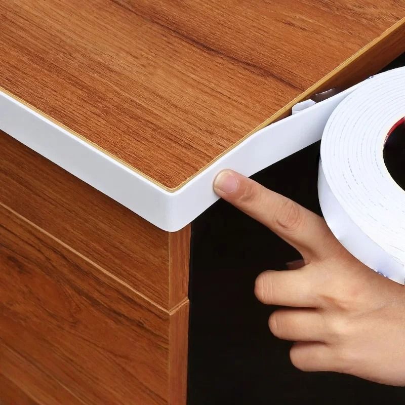 PVC Furniture Edging Banding Strip Adhesive Wood Veneer Tape 3