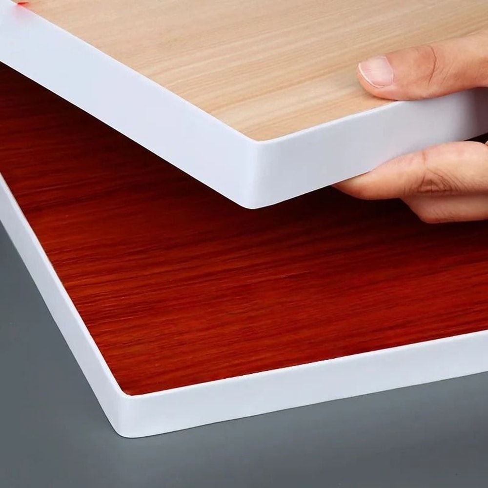 PVC Furniture Edging Banding Strip Adhesive Wood Veneer Tape 4