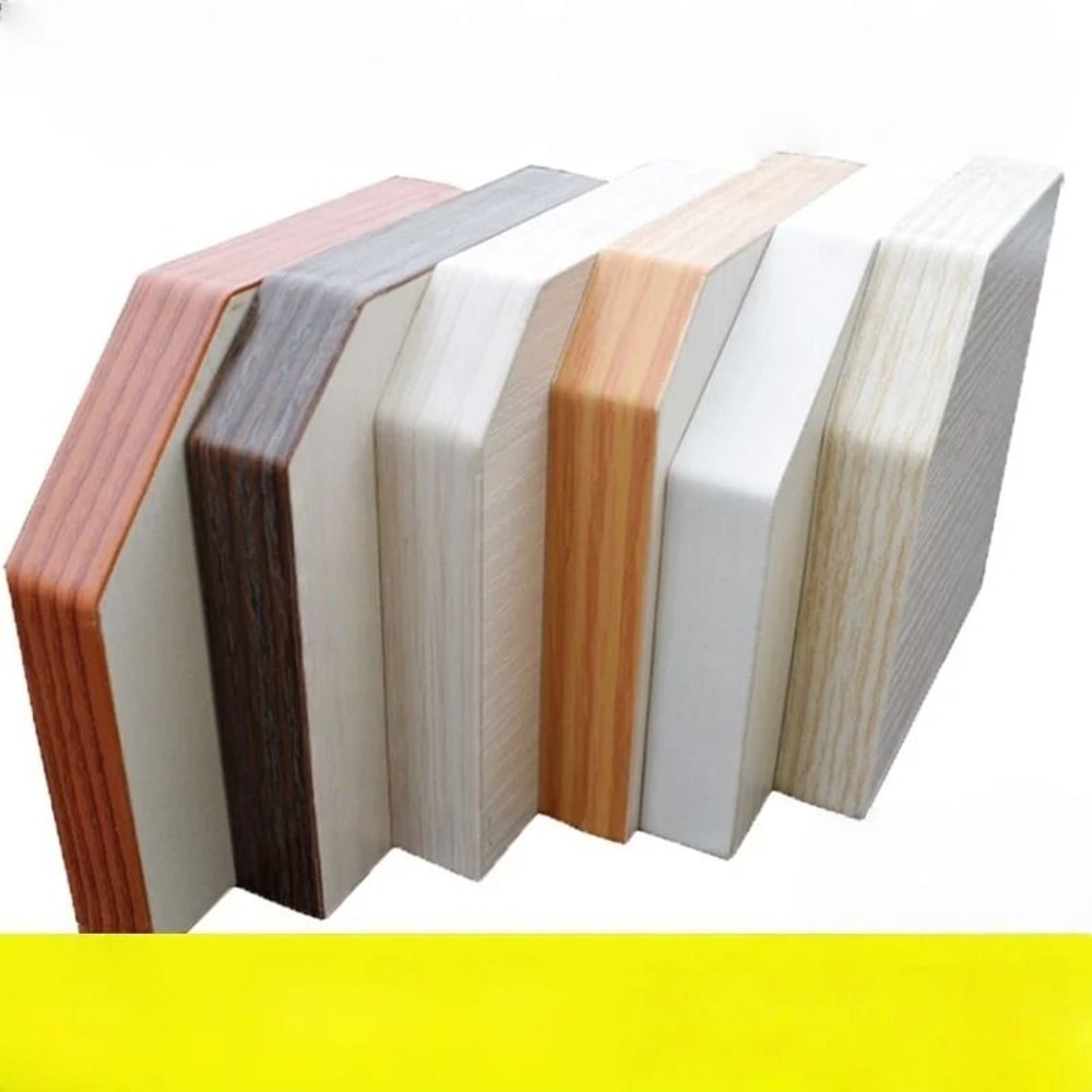 PVC Furniture Edging Banding Strip Adhesive Wood Veneer Tape 5