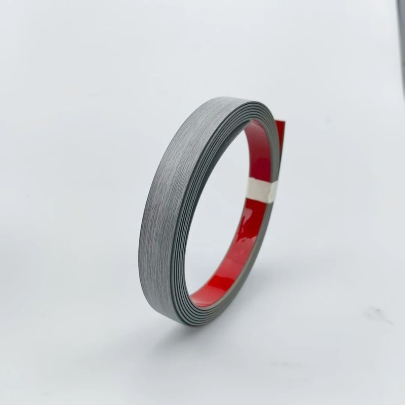 PVC Furniture Edging Banding Strip Adhesive Wood Veneer Tape 8