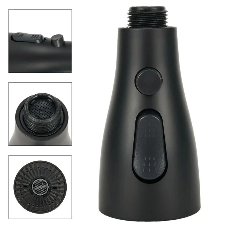 Kitchen Pull Out Faucet Sprayer Nozzle Replacement 2