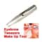 Stainless Steel Eyebrow Hair Removal Tweezer With LED Light 1