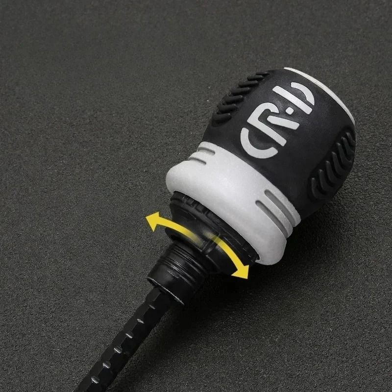 Compact Ratchet Screwdriver Handle Short Labor Saving Tool 6