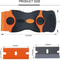 Razor Blade Scraper Tool With Replaceable Blades For Glass And Surfaces 3
