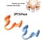 Mini Silicone Nose Clip Anti Snoring Sleep Aid Set 0