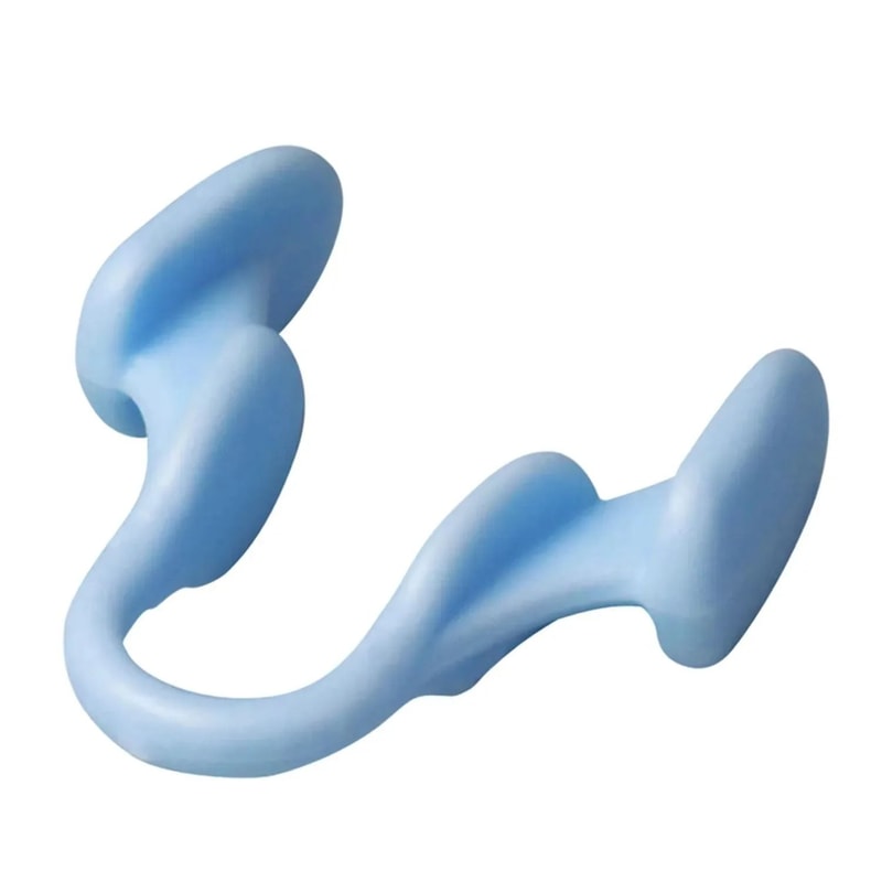 Mini Silicone Nose Clip Anti Snoring Sleep Aid Set 7