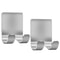 Stainless Steel Razor Holder Wall Mount Shaver Storage Hook Set 3