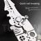 Multi Functional Electrician Pliers For Wire Cutting Stripping And Crimping 4