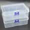 Transparent Plastic Storage Box For Jewelry Crafts And Small Accessories 0