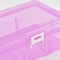 Transparent Plastic Storage Box For Jewelry Crafts And Small Accessories 3