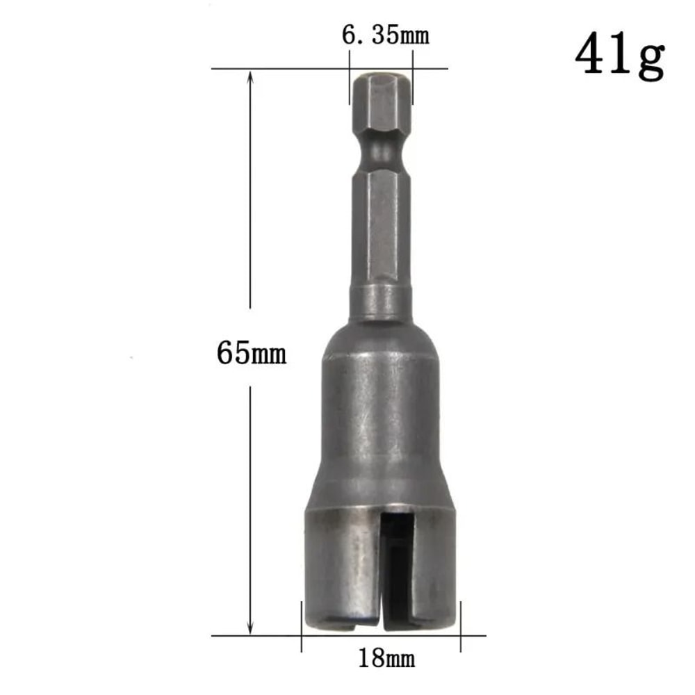 Butterfly Wing Nut Socket Wrench With 635mm Hex Shank 1