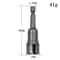 Butterfly Wing Nut Socket Wrench With 635mm Hex Shank 1