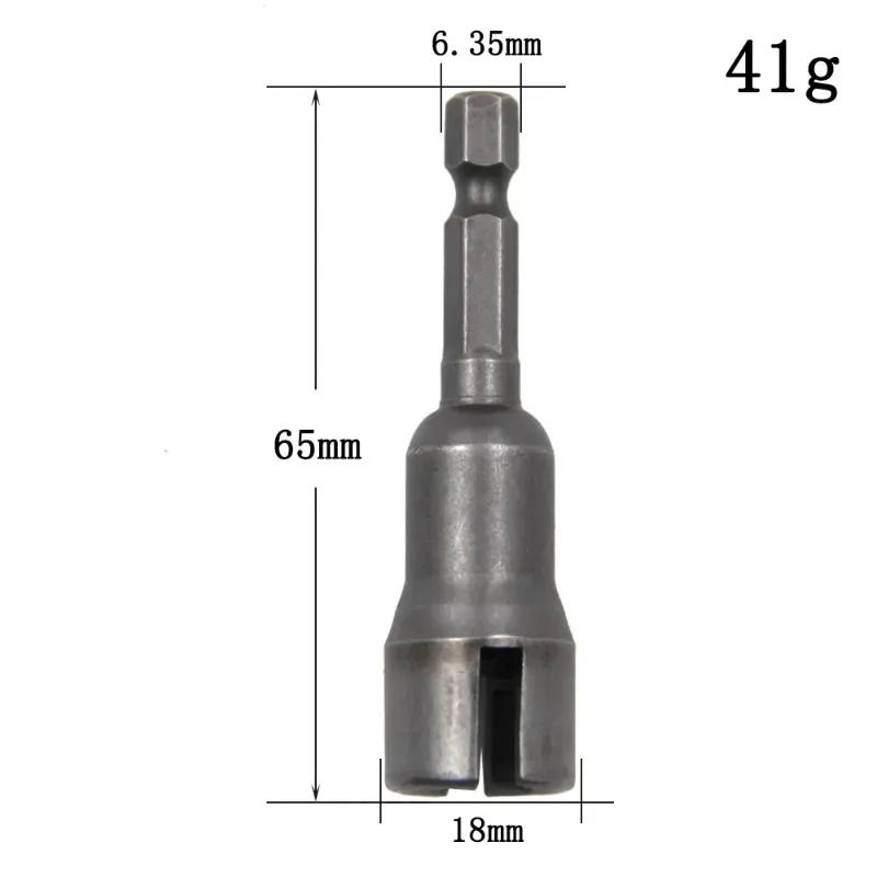 Butterfly Wing Nut Socket Wrench With 635mm Hex Shank 1