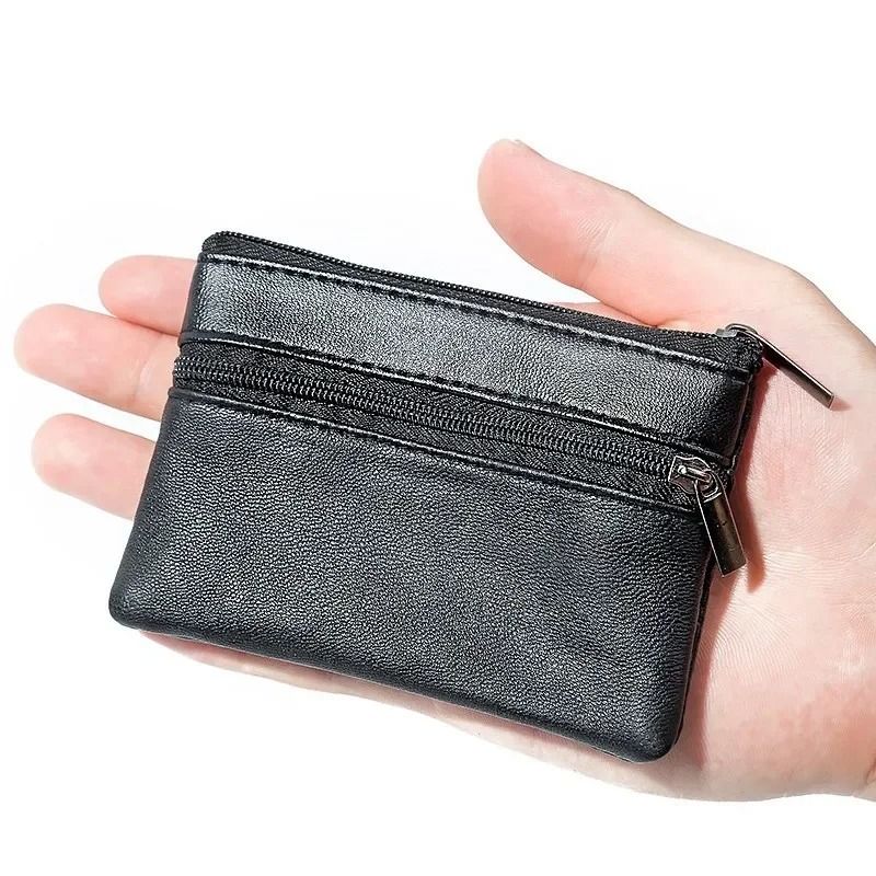 Mini Zipper Coin Purse Wallet For Men Women And Kids 0