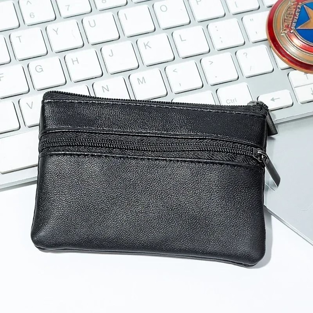 Mini Zipper Coin Purse Wallet For Men Women And Kids 1