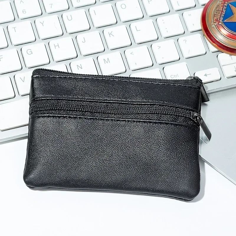 Mini Zipper Coin Purse Wallet For Men Women And Kids 1
