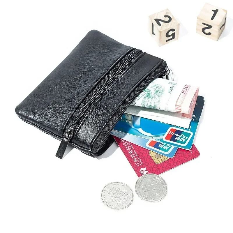 Mini Zipper Coin Purse Wallet For Men Women And Kids 4