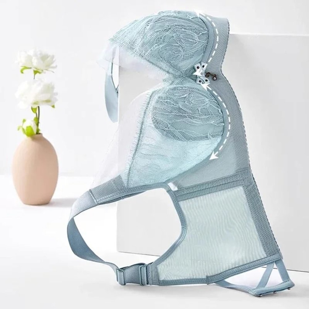 Women Push Up Bra Autumn Winter Support Lingerie Top 0