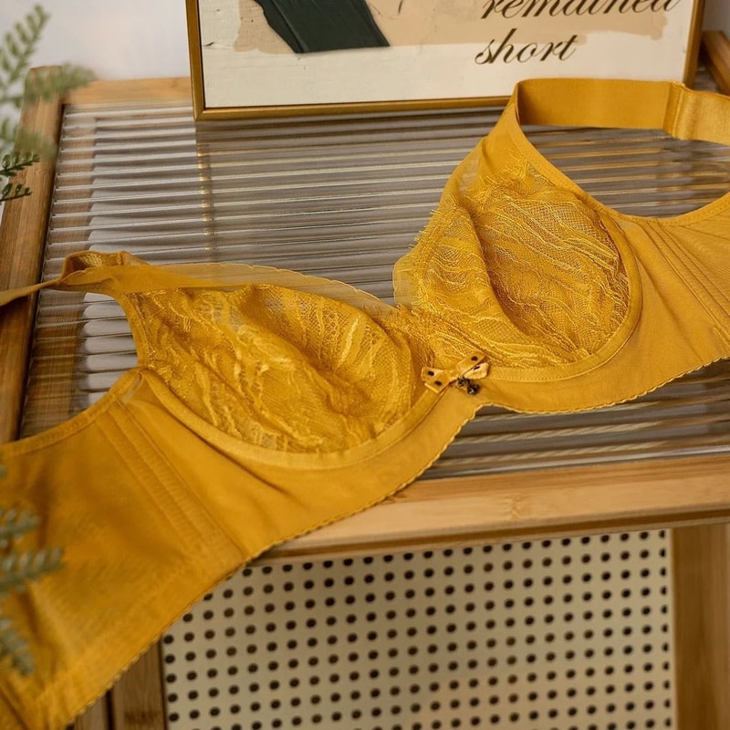 Women Push Up Bra Autumn Winter Support Lingerie Top 1