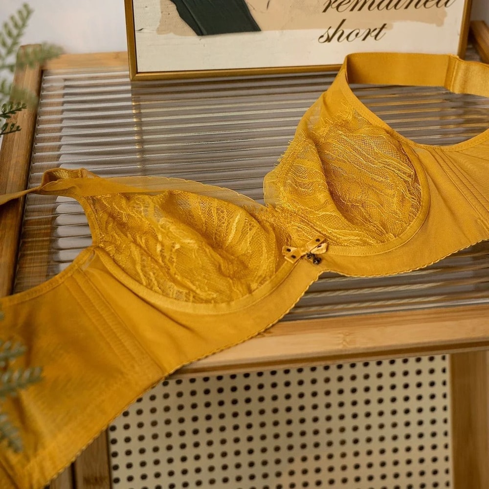 Women Push Up Bra Autumn Winter Support Lingerie Top 6