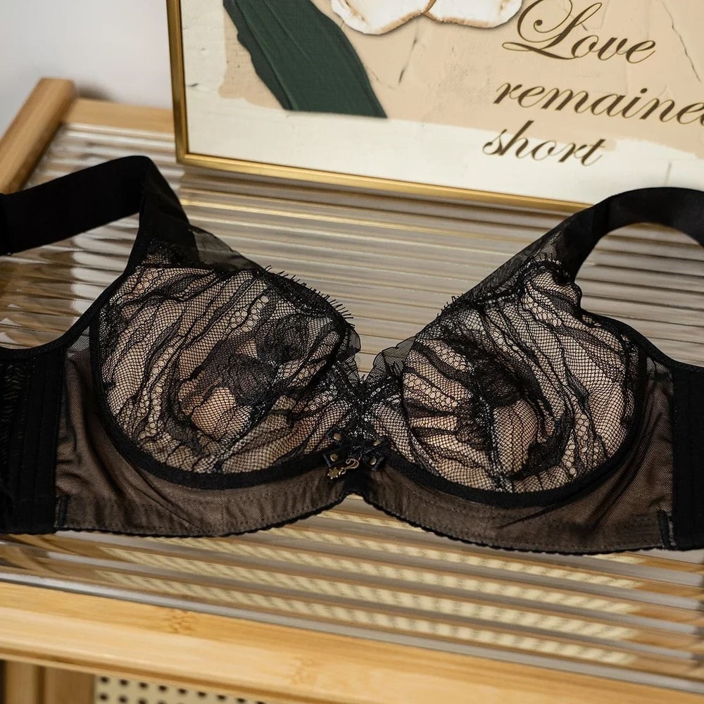 Women Push Up Bra Autumn Winter Support Lingerie Top 7