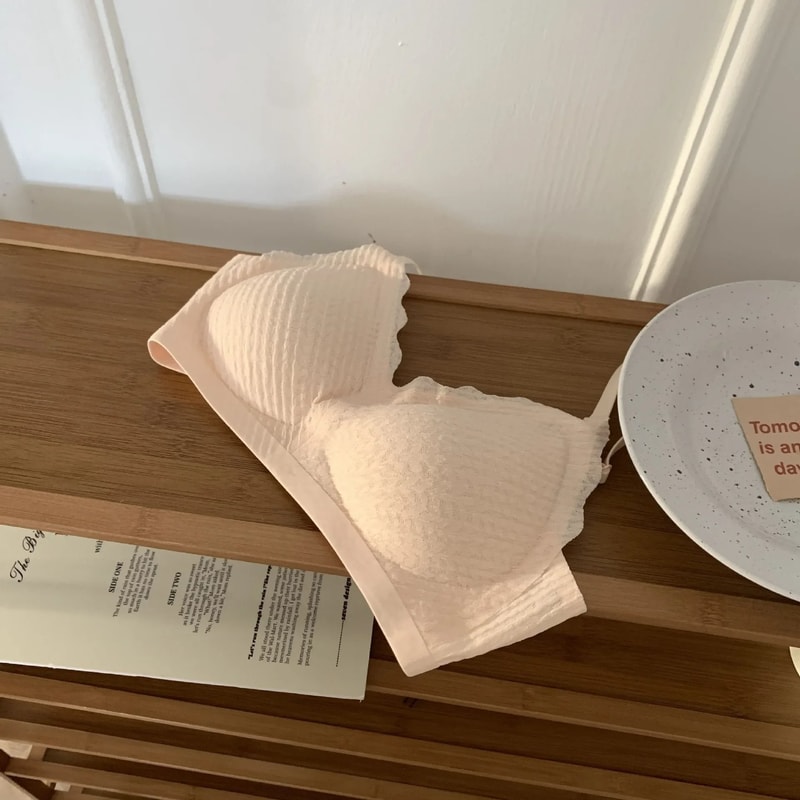 Seamless Anti Sagging Support Bra For Women With Big Bust Comfortable Wireless Lift 9