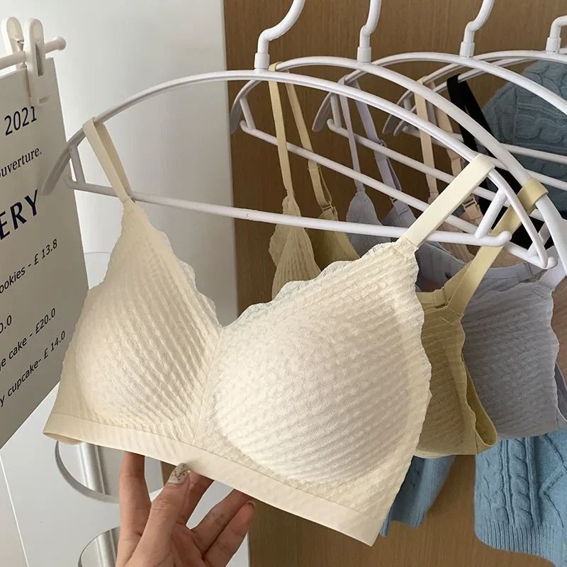 Seamless Anti Sagging Support Bra For Women With Big Bust Comfortable Wireless Lift 2