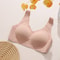 Women Seamless Push Up Lace Wireless Bra For Large Bust Comfort And Support 0