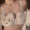 Soft Cute Bear Japanese Style Lingerie Bra For Women 4