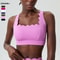 Buttery Soft Square Neck Fitness Yoga Bra For Women 0