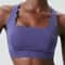 Buttery Soft Square Neck Fitness Yoga Bra For Women 11
