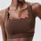 Buttery Soft Square Neck Fitness Yoga Bra For Women 12