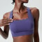 Buttery Soft Square Neck Fitness Yoga Bra For Women 3