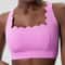 Buttery Soft Square Neck Fitness Yoga Bra For Women 8