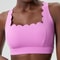 Buttery Soft Square Neck Fitness Yoga Bra For Women 8