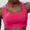 Buttery Soft Square Neck Fitness Yoga Bra For Women 14